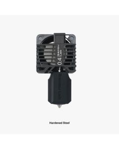 Complete hotend assembly with hardened steel nozzle -0.4mm