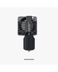 Complete hotend assembly with hardened steel nozzle -0.6mm