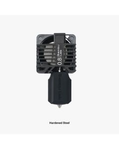 Complete hotend assembly with hardened steel nozzle -0.8mm