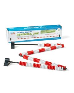 REKENREK, 120-BEAD, MAGNETIC DEMO LINE