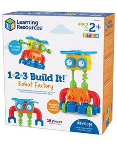 1-2-3 Build It!™ Robot Factory