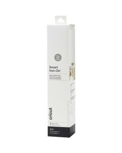 cricut Smart Iron-On Heat Transfer Material - Pant, Project, Wood - 13"Width x 108"Length - 1 Roll - White
