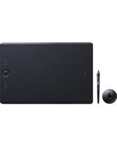 Wacom Intuos Pro Pen & Touch Tablet - Black Large Box 2 Year Warranty