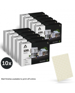 Arckit A100 Architectural Model Building Kit Bundle - 10Pk