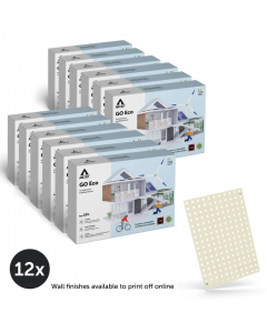 Arckit Go Eco Kit Model House Kit Bundle - 12Pk