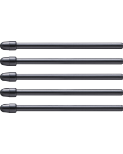 Wacom One Pen Nibs - Black 5.04x2.17x0.12in 5Pk Box 1 Year Warranty