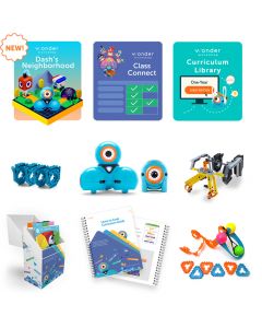 Wonder Workshop Dash and Dot Coach Pack with Class Connect - 2 Year Subscription