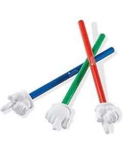 15" Hand Pointers, Set of 3