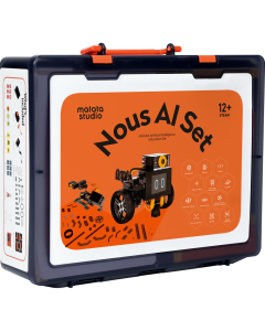 Matatalab Nous AI set - Orange-Black 12.2x9.5x3.3in Box