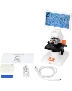 Matatalab Intelligent Microscope MT3-2 - White-Black 11.8x9.8x8.6in Box