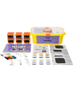 Matatalab VinciBot Classroom Set - Orange-White 8.5x7.2x3in Box