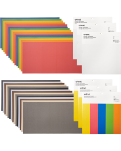 Cricut Semester Smart Paper Sticker Cardstock Projects Refill