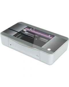 Glowforge Plus HD 40 watt 3D Laser Cutter - Engraver - White 38x20.75x8.25in Box