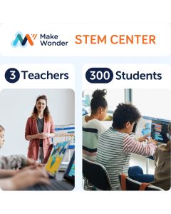 Wonder Workshop Make Wonder STEM Center 2 year subscription - 2 year subscription