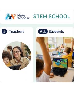 Wonder Workshop Make Wonder STEM School 3 year subscription - 3 year subscription