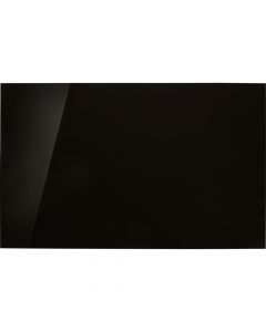 Glowforge Acrylic Proofgrade Material - Black 5x10in 35Pk Thick