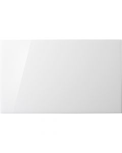 Glowforge Acrylic Proofgrade Material - White 12x20in 35Pk Thick