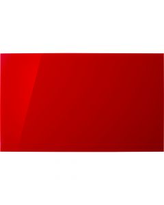 Glowforge Acrylic Proofgrade Material - Red 12x20in 35Pk Thick