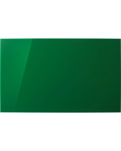 Glowforge Acrylic Proofgrade Material - Green 5x10in 60Pk Medium