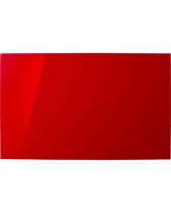 Glowforge Acrylic Proofgrade Material - Red 12x20in 44Pk Medium