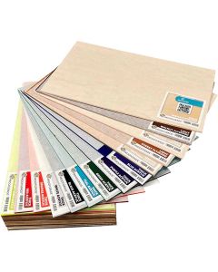 Glowforge Grand Tour Material Pack