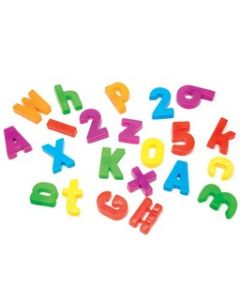 Magnetic Alphabet and Numbers