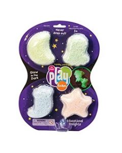 Playfoam® Glow in the Dark 4-Pack