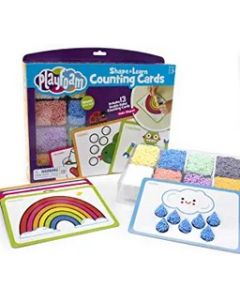 Playfoam® Shape & Learn Counting Cards