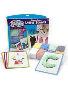 Playfoam® Shape & Learn Letter Sounds Set