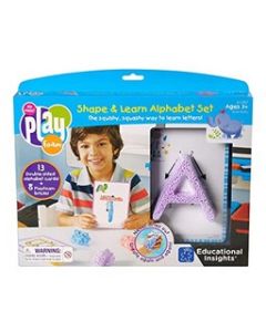 Playfoam® Shape & Learn Alphabet Set