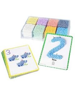 Playfoam® Shape & Learn Numbers Set