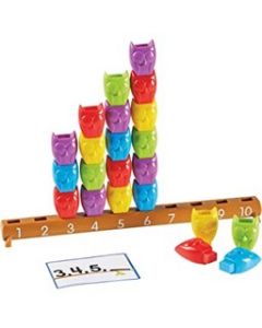1–10 Counting Owls Activity Set
