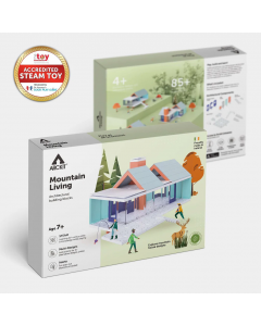Arckit Mountain Living Model House Kit