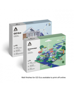 Arckit GO Eco + Greenscape Village Bundle