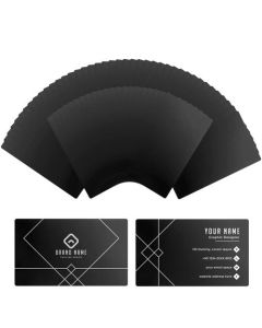 Metal Business Cards-Black (60 pcs)