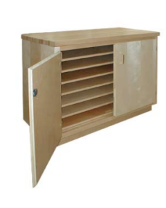 Hann BC-170 Paper Storage Cabinet 30 x 48