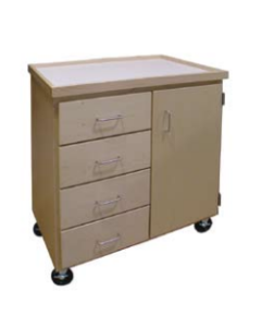 Hann AC-137M Mobile Art Storage Cabinet 36x24