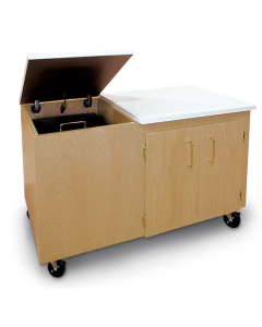 Hann CC-1B Mobile Clay Storage Cabinet
