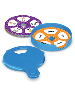 Spin and Learn- Alphabet on Backer