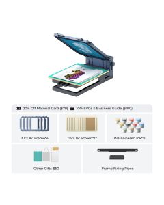 xTool Screen Printer : Multi-Color Kit - Standard
