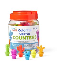 Counters, Colorful Cactus S/72