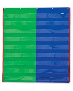 2- & 4-Column Double-Sided Pocket Chart