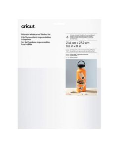 Printable Waterproof Sticker Set - US Letter (6 ct)