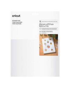 Printable Vinyl - US Letter (12 ct)