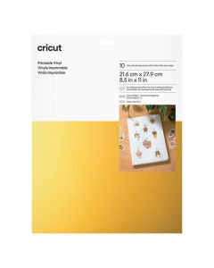 Printable Vinyl - US Letter (10 ct)