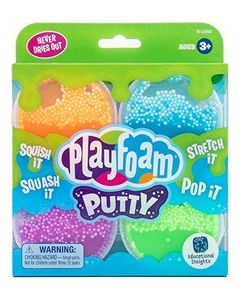 Playfoam® Putty 4Pk