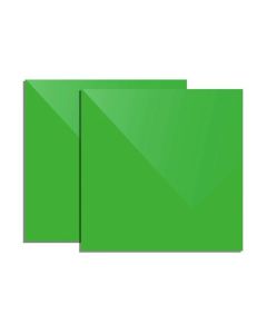 3mm Green Acrylic Sheet（Opaque,Glossy)