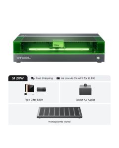  xTool S1 20W Basic Bundle - Black
