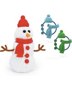 Playfoam® Build-A-Snowman, Set of 10