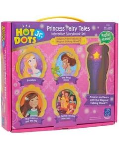 Hot Dots® Jr. Princess Fairy Tales Set with Magical Talking Wand™ Pen